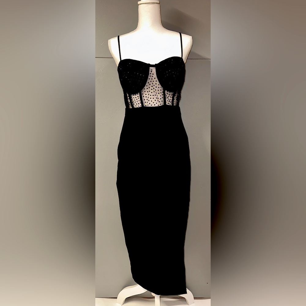 Windsor Formal Black Dress